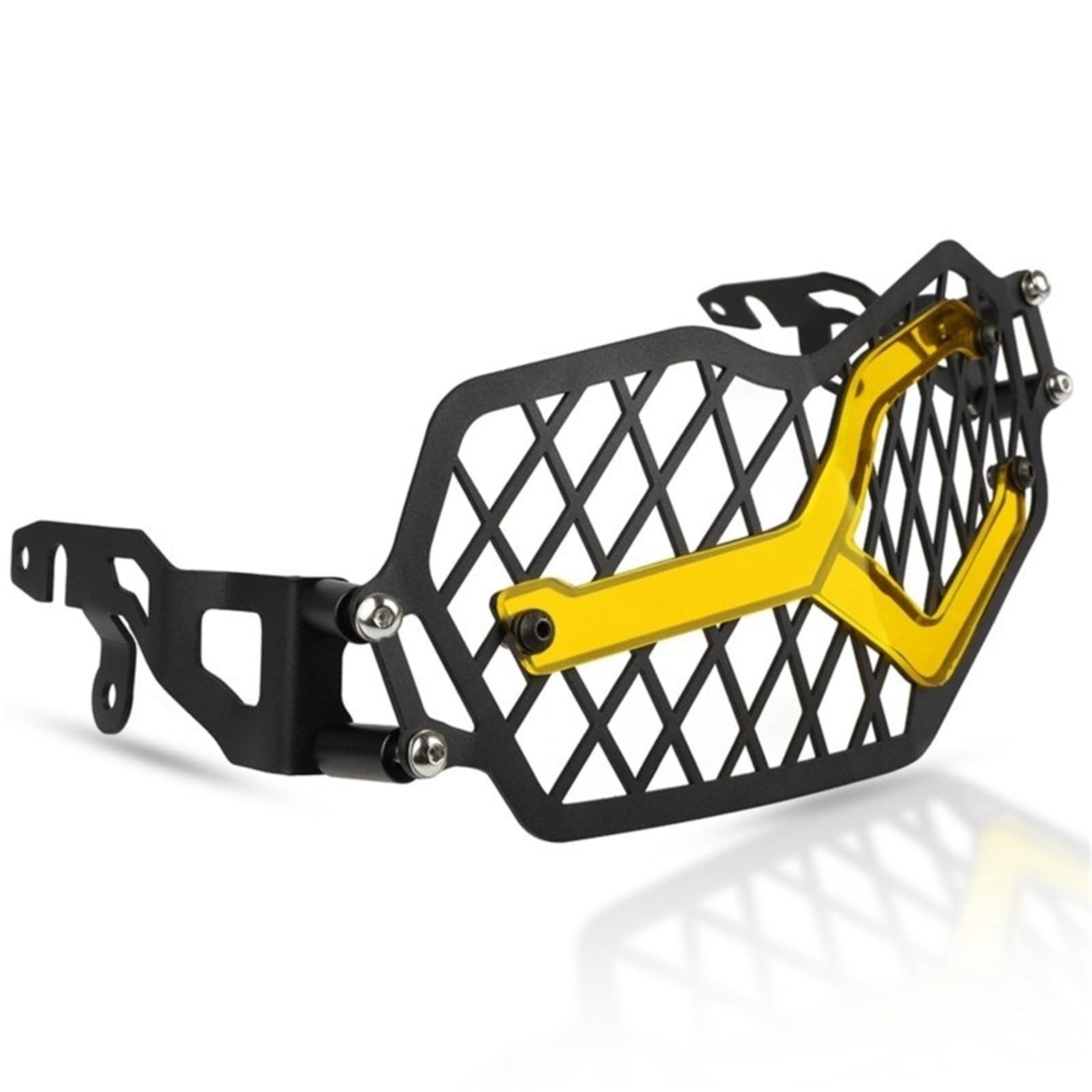 Osłona Lampy Akcesoria motocyklowe Osłona reflektora pasująca do BMW F800GS GS800 2024 2025 Osłona uchwytu reflektora(Orange)