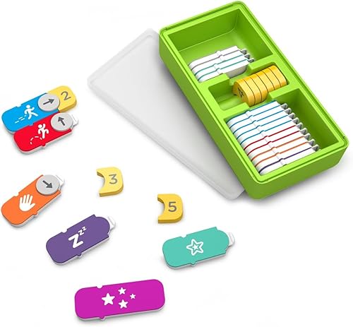 Osmo - Paquete familiar de codificación para iPad y tablet Fire-3 juegos educativos de aprendizaje de 5 a 10 años - Coding Jam Codificación Awbie