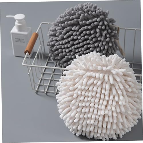 Miniatura 2 de 2pcs Hand Wiper Absorbent Towel Home Hand Towel Kitchen Cleaning Cloth s Dish Washing Kitchen Cleaning Hanging Hanging