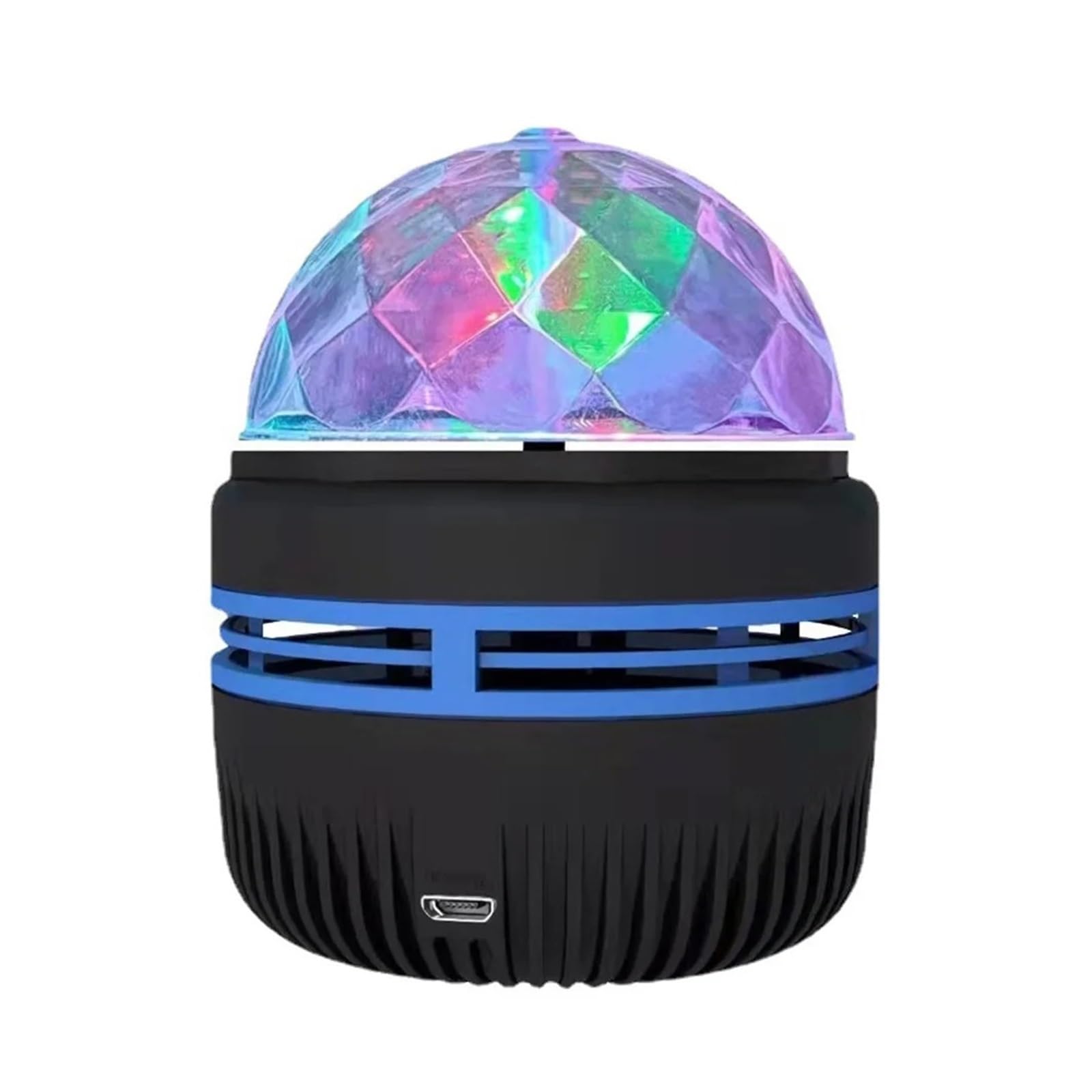 TRDEWR Multifunction LED Starry Sky Light Projection Night Bedside Bedroom Atmosphere Lamp Rotating StageLight Projector Create an Atmosphere(Crystal Style)