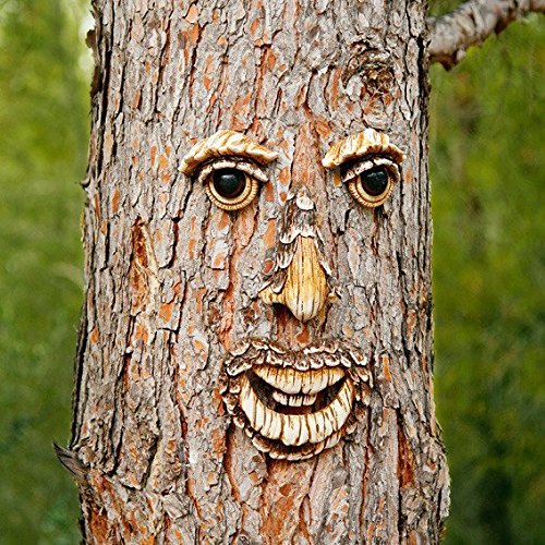 Preisvergleich Produktbild Gärtner Pötschke Gartendeko Baumgesicht Karl Kiefer