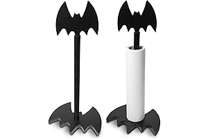 Bat Paper Towel Holder - Spooky Addition to Your Gothic Kitchen