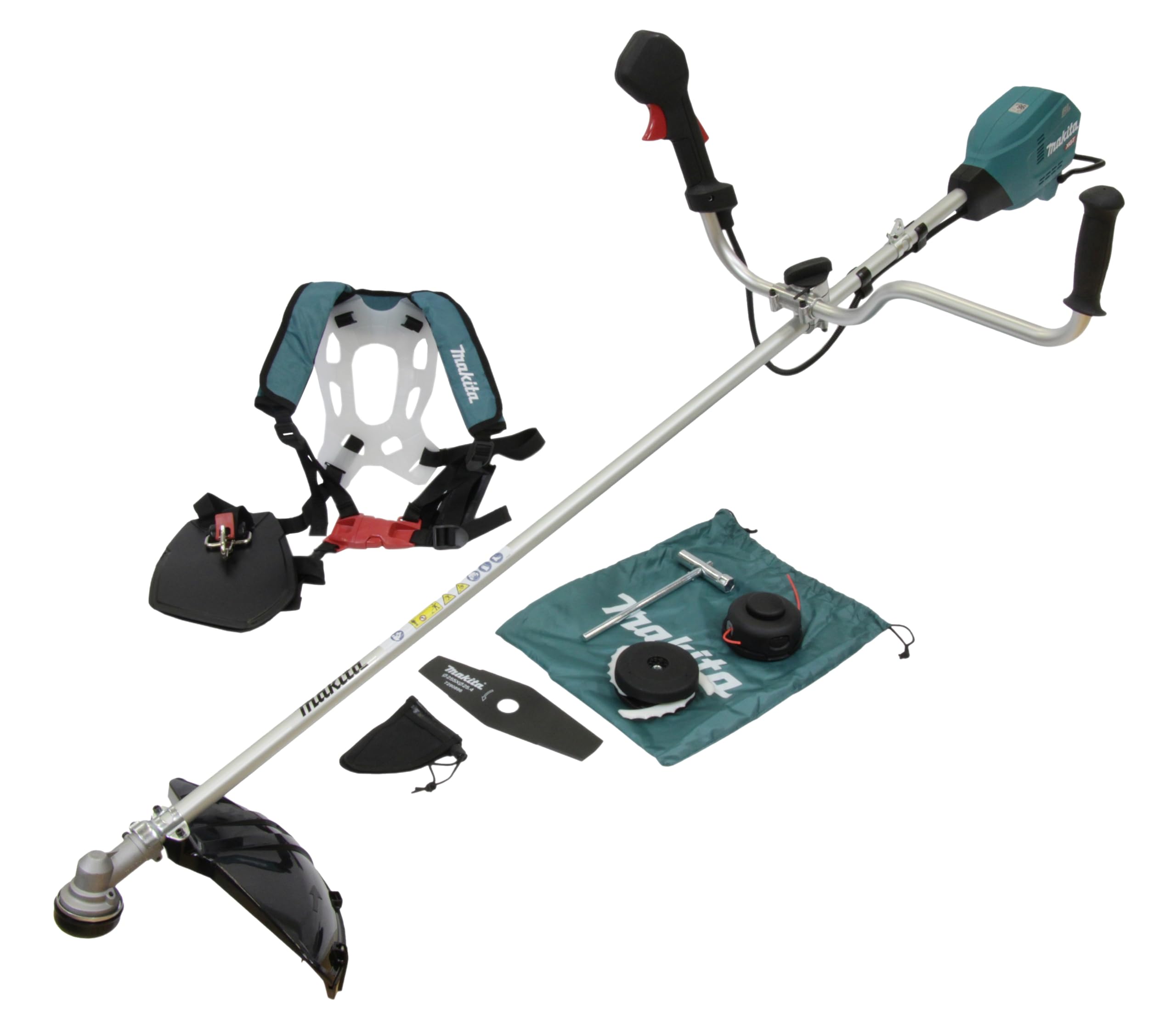 Brushcutter 40Vmax XGT BL Handle "D" AFT ADT High torque brand Makita