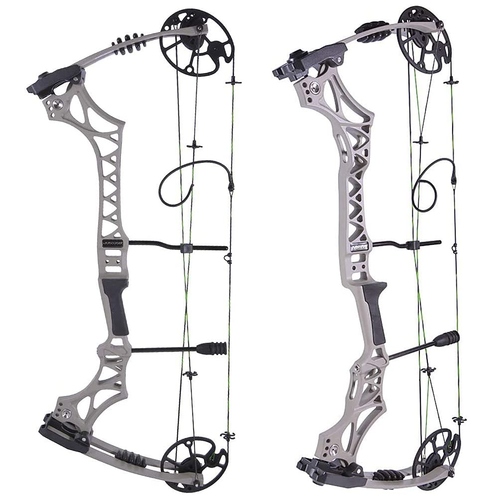 Amazon.co.jp: SHARROW 30～70lbs コンパウンドボウ 32インチ複合弓