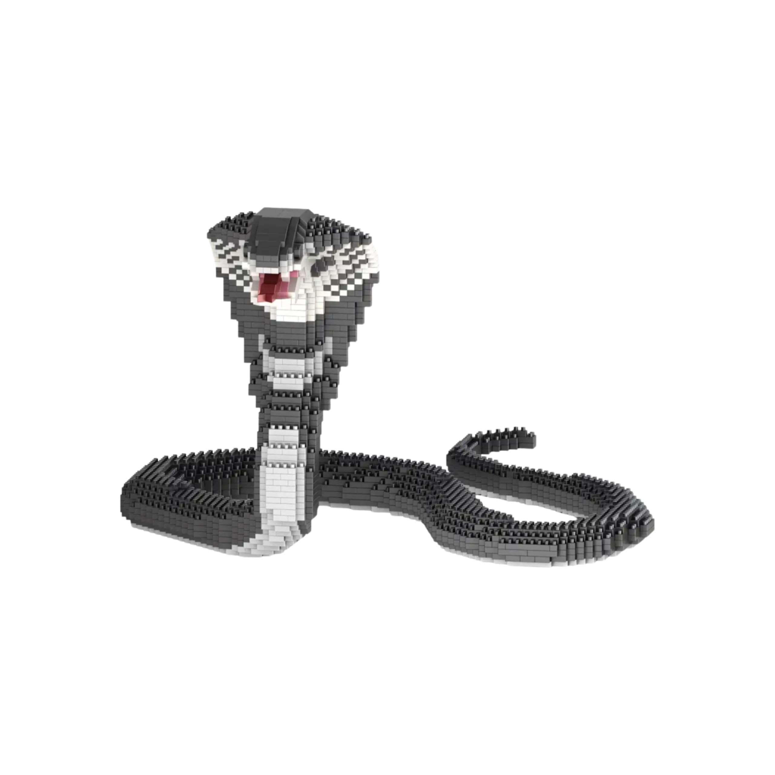 BlueBrixx Pro 108598 – Cobra (Diamond Blocks) en briques de construction avec 2016 éléments de construction