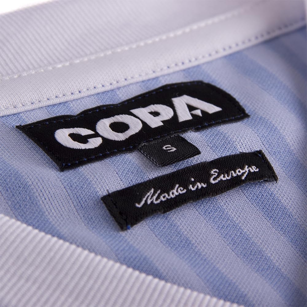 Copa Yugoslavia 1990 Retro Football Shirt, Maglia da Calcio in Stile rétro con Scollo a V. Uomo