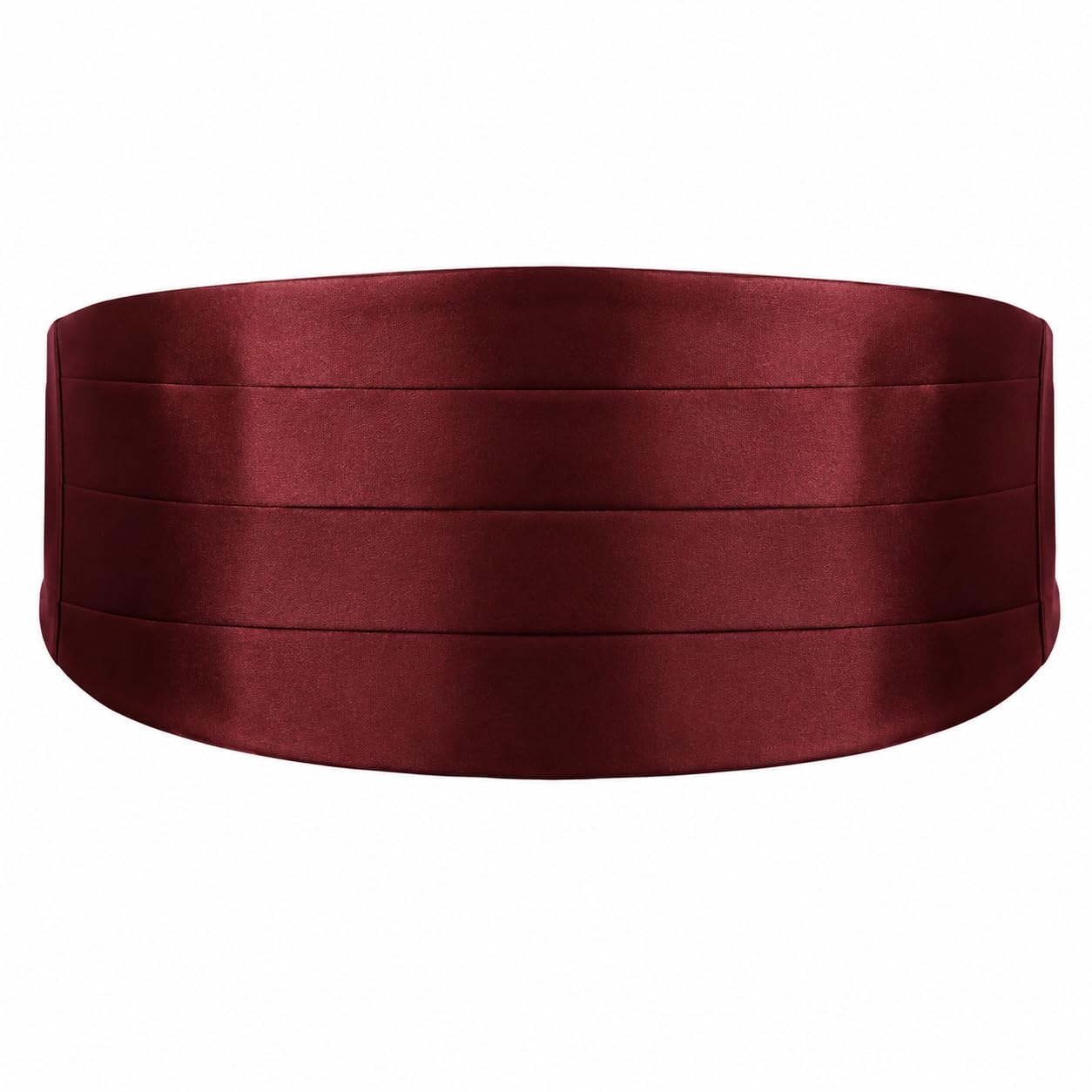 Satin Cummerbund for Men | Adjustable Formal Tuxedo Waist Belt-image-17