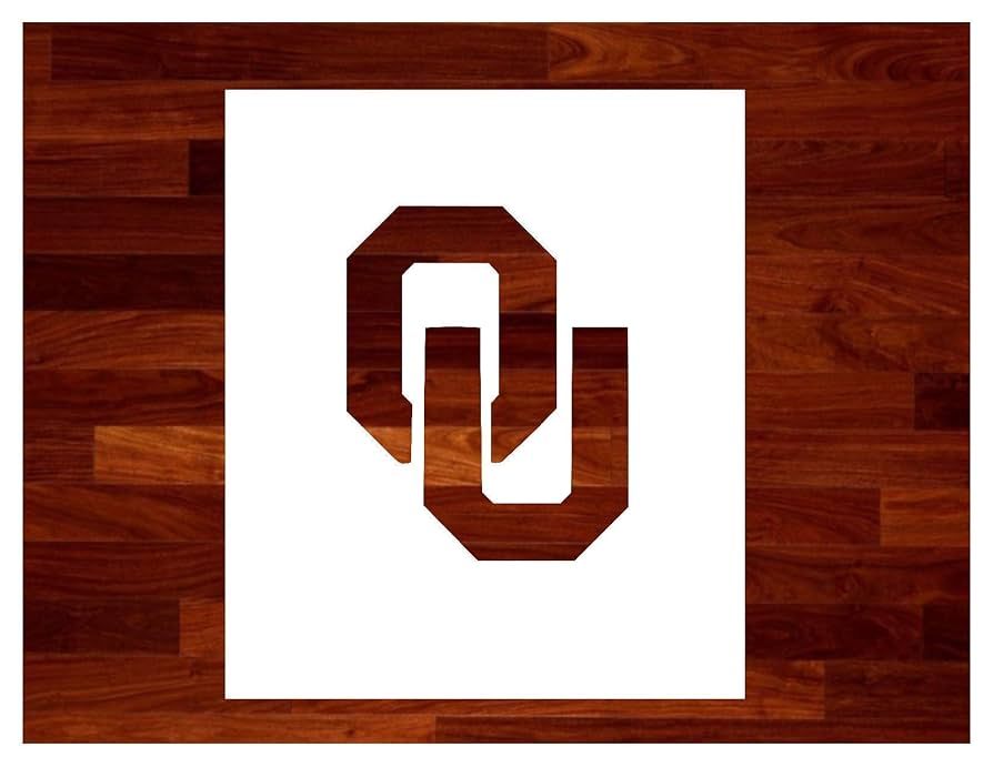 university-of-oklahoma-sooners-stencil-multiple-sizes-custom-stencil-arts-crafts-sewing-amazon-com