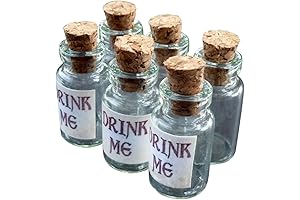 Drink Me Alice In Wonderland Party Supplies, Decorations And DIY Crafts