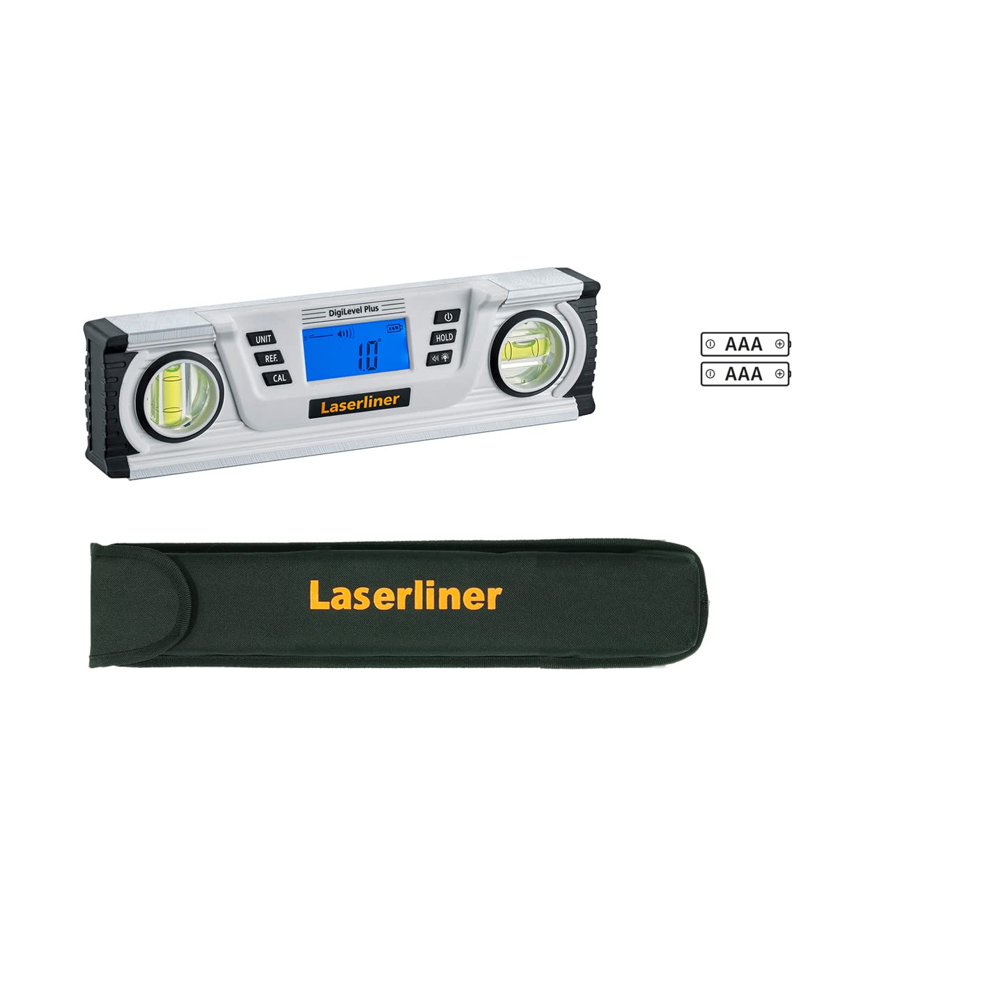 Umarex Livella Digitale Elettronico Digi Level Plus 25 cm 081.249 a, 0 W, 0 V
