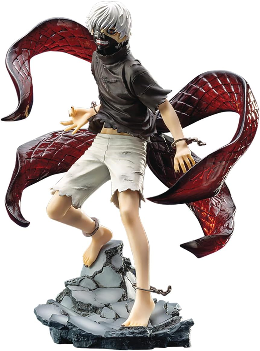 Kotobukiya Tokyo Ghoul: Ken Kaneki Awakened (Repaint Ver.) ARTFX J Statue