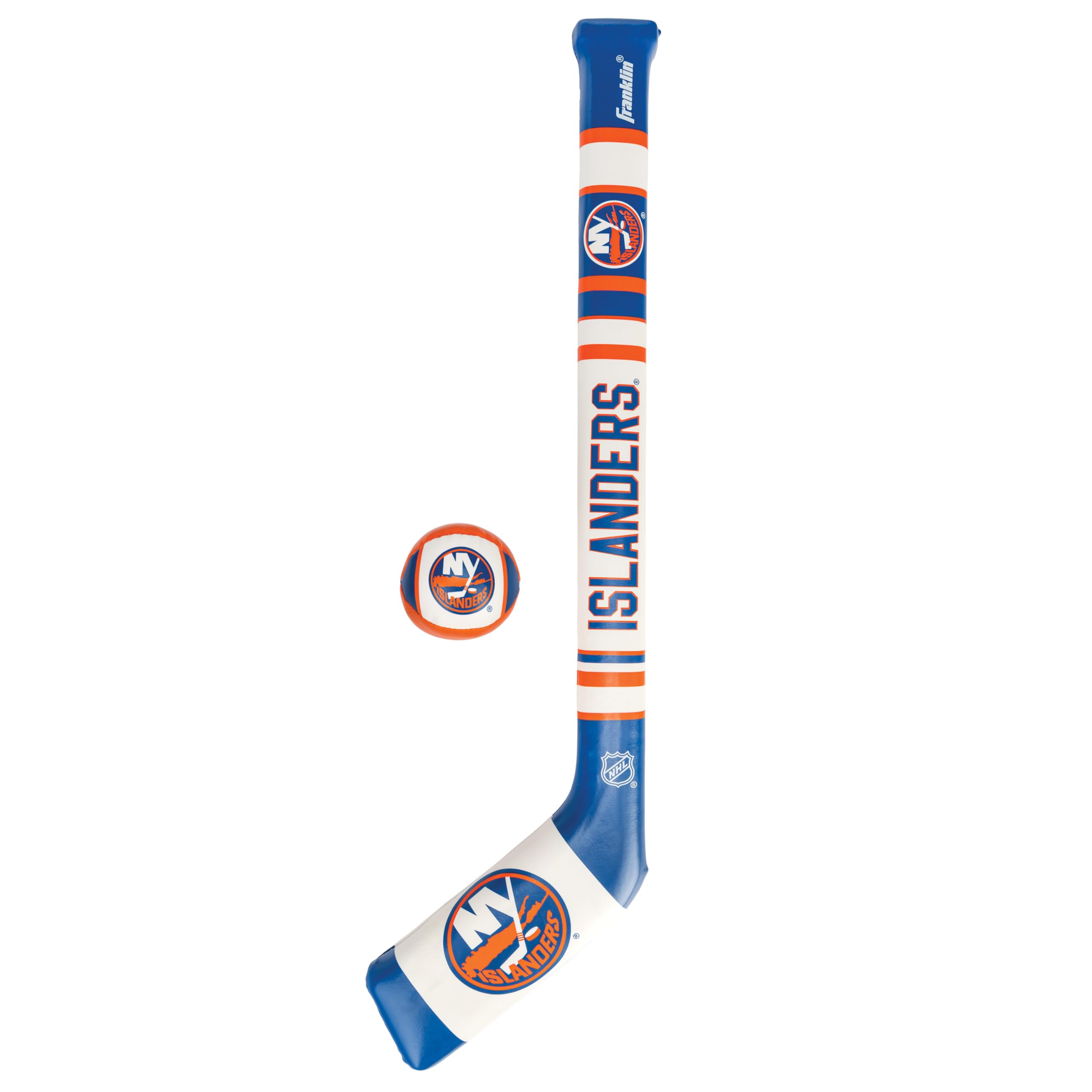 Franklin Sports NHL Team Mini Soft Hockey Stick Set - NHL Team Soft Foam Mini Hockey Stick and Ball - Great Toy for Kids