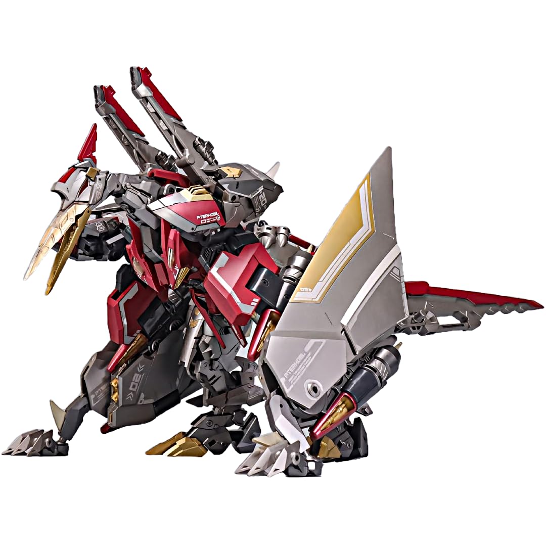 TOYVERSE Cang Toys Trans Age Yinglongwei Sacred Flame Dragon Lord Combined Mech Hero Class Pterhowl TA-HYL002 wieloprzegubowy model mecha od 15 lat