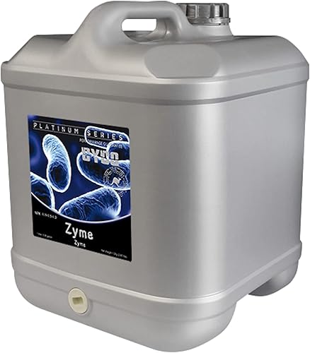 CYCO Zyme, nutriente líquido para plantas hidropónicas, 0.01-0.3-0.2, 20 litros