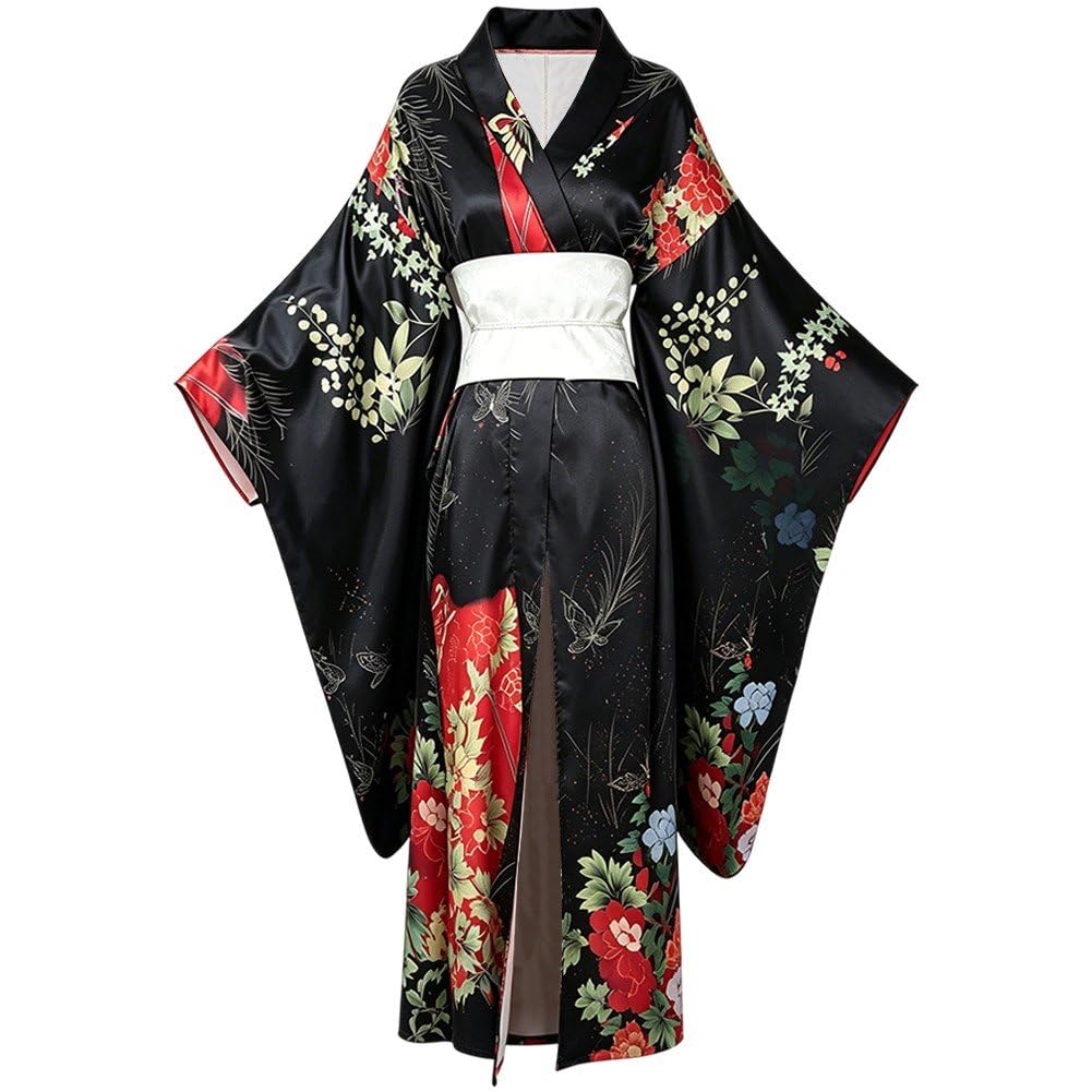Kimono yukata tradicional japonés vestido de fiesta de noche