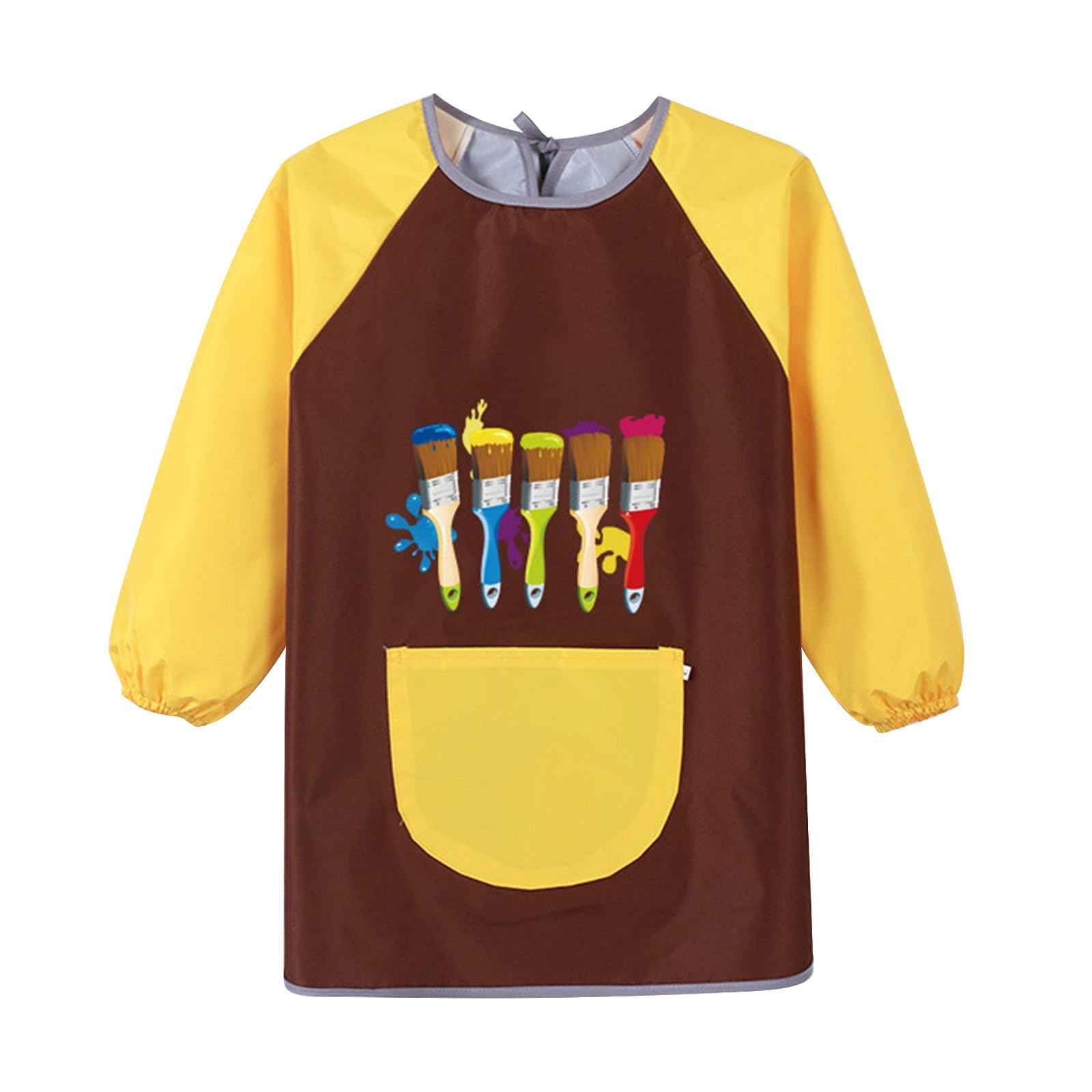 Lightweight Kids Rain Coat Jacket Toddler Boys Girls Raincoat Water-Proof Rain Suit Children Cartoon (C, 6-7 Years)