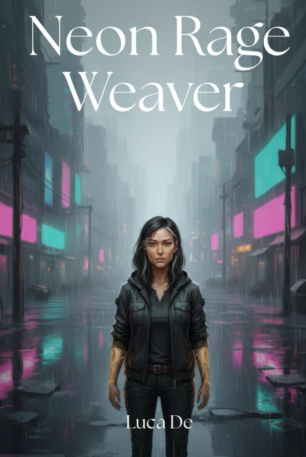 Neon Rage Weaver: A Cyberpunk Indigenous Futurism Novel
