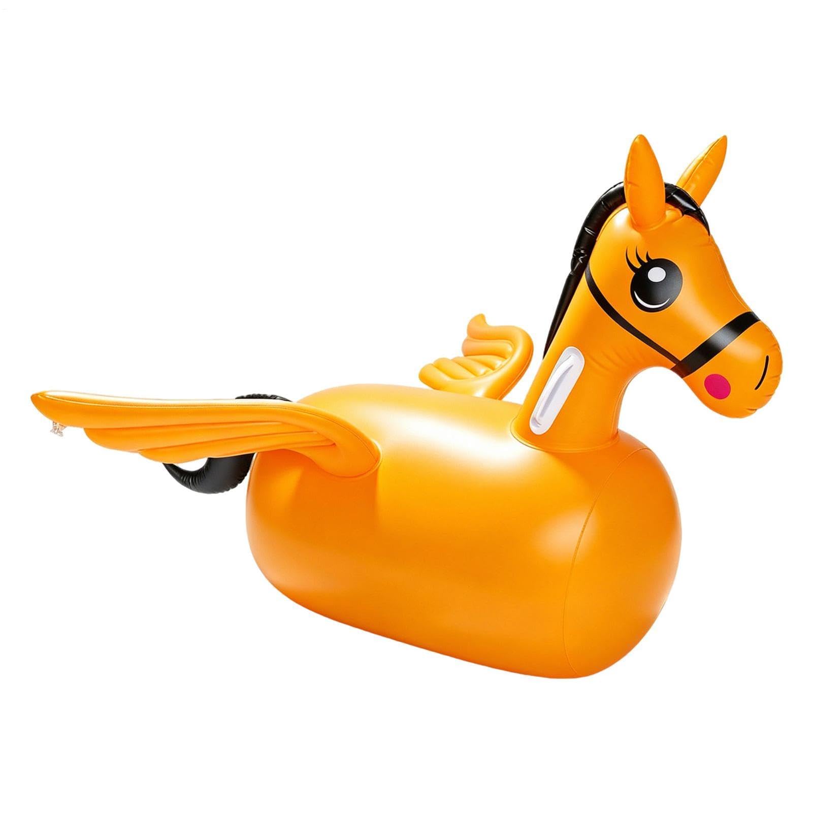 de salto, inflable, rebotante, cabalgar, juguetes de caballo, de exterior, para niños, para interiores, jardín, patio, terraza, juegos, casa, escuela, viaje, uso diario
