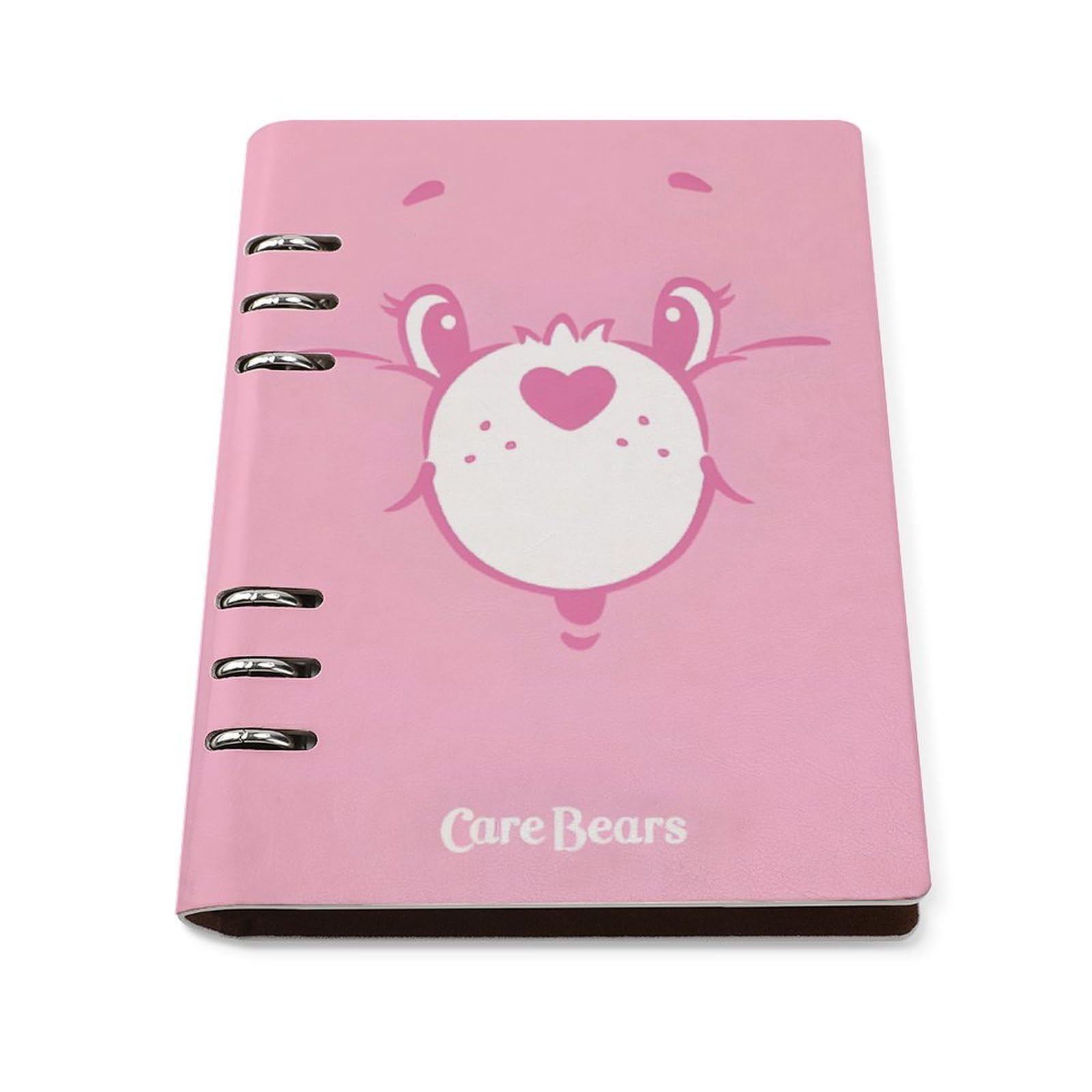 Amazon.co.jp: ケアベア システム手帳 PU ノートメモ帳 バインダー  