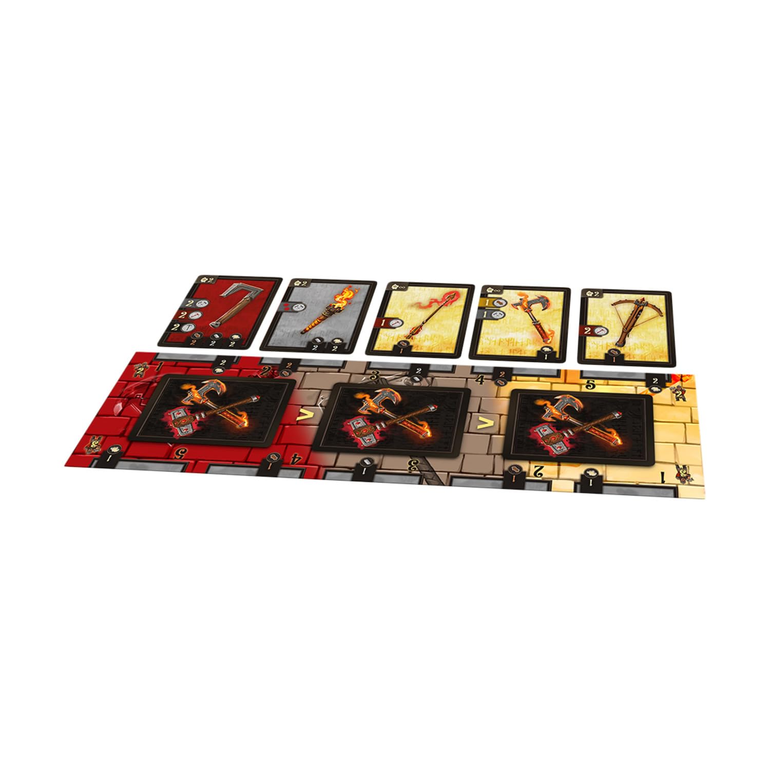 Ludonova - The Siege of Runedar, Juego de Mesa en Español (LDNV400001)
