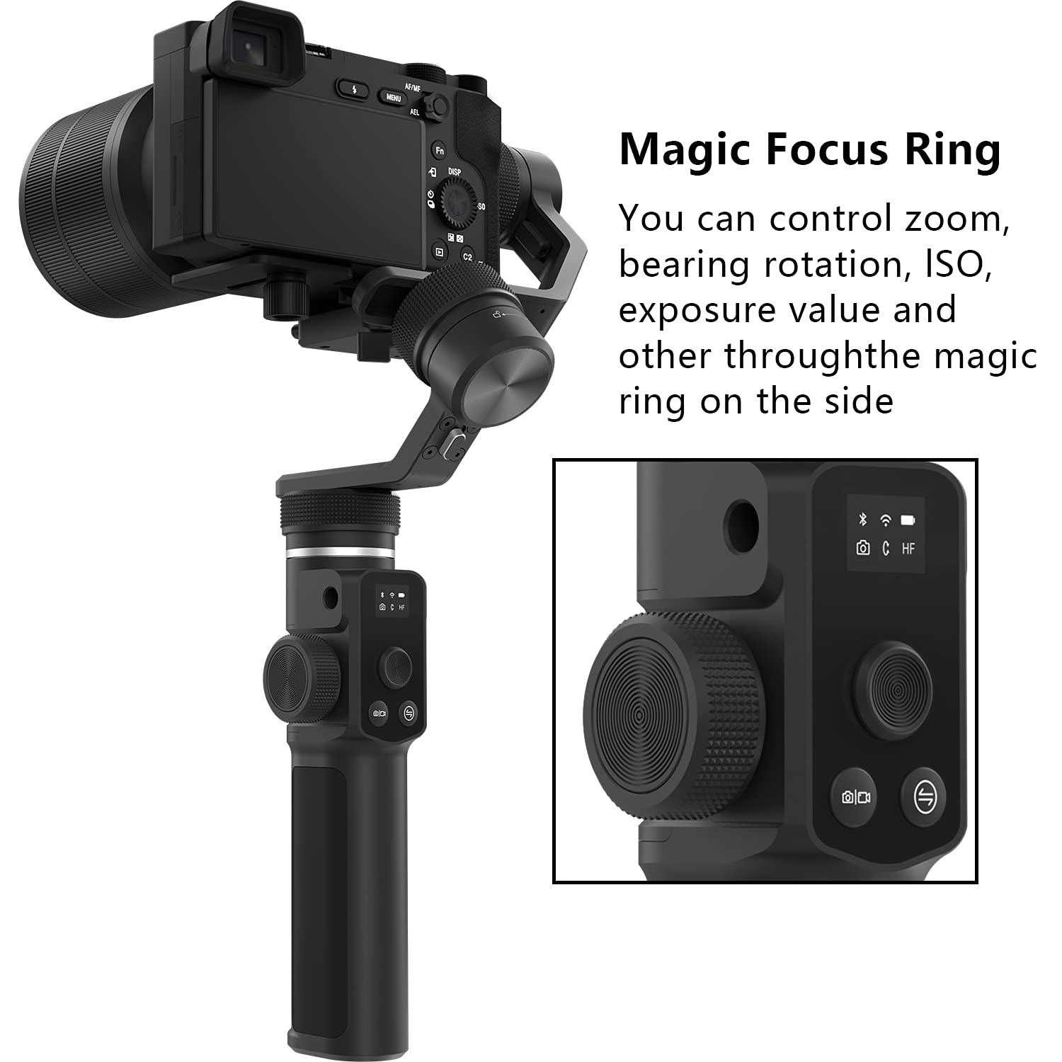 FEIYU TECH G6 Max ミラーレスカメラ対応3軸ジンバル Amazon | FeiyuTech G6 Max 3軸カメラジンバルスタビライザー ミラー