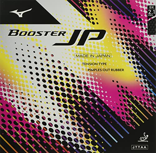 MIZUNO(ミズノ) 卓球 ラバー Booster JP 83JRT212 09:ブラック 特厚