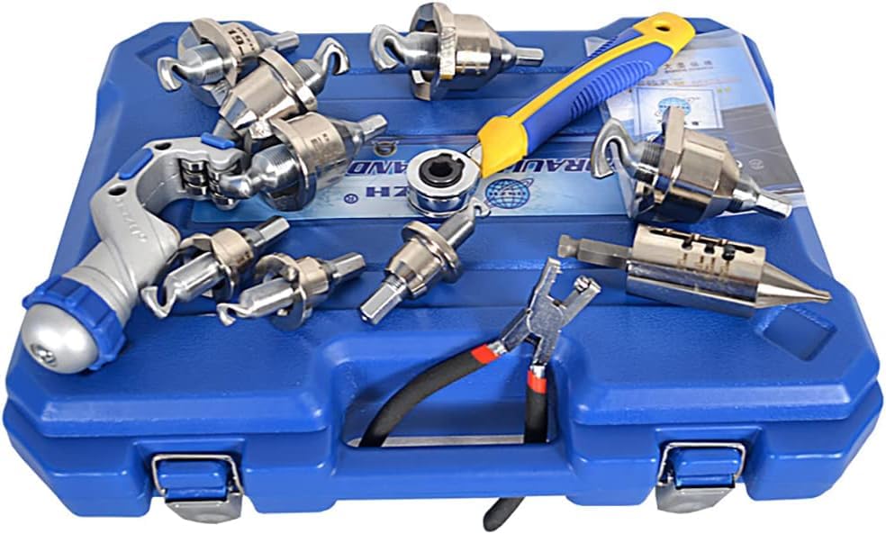 Copper Tube T-Shaped Hole Puller Hole Reamer Copper Tube Tee Pipe Branch Pipe Hole Reamer Pipe Repairing Machine WK-T800