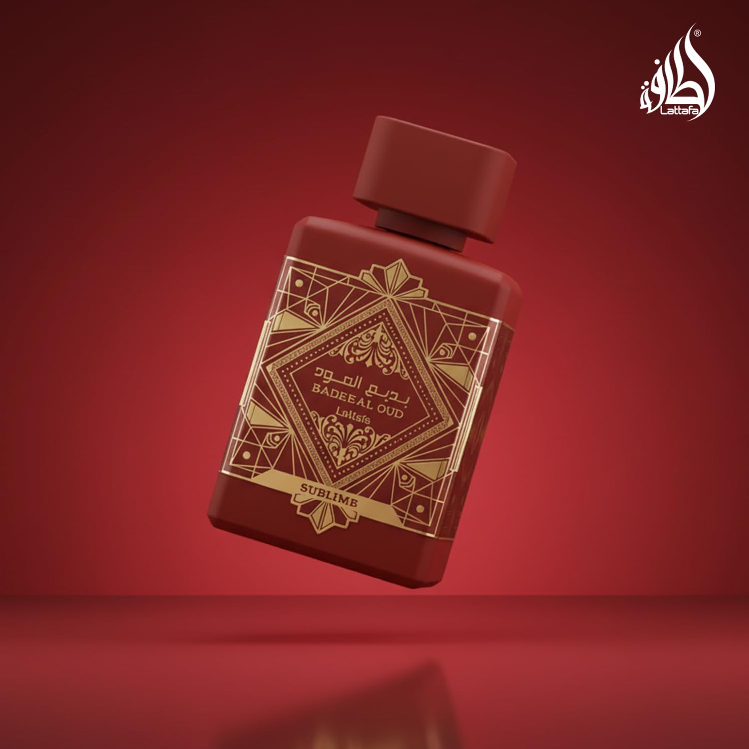 Lattafa Bade'e Al Oud Sublime - Tropical, Fruity, Fresh, Vanilla - Eau de Parfum Long-Lasting Fragrance for Unisex, 3.40 Ounce / 100 ml