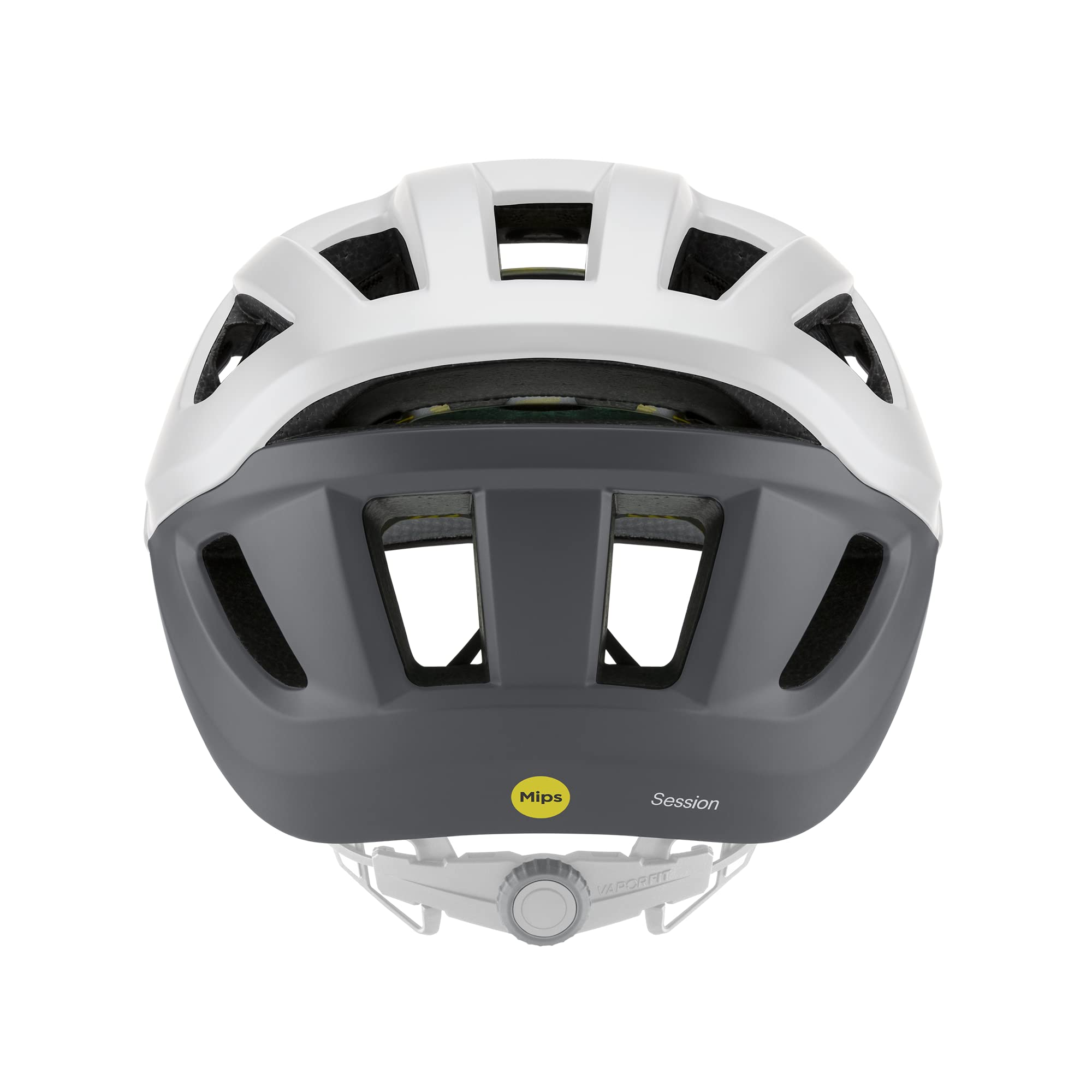 SMITH Session MTB Cycling Helmet – Adult Mountain Bike Helmet with MIPS Technology + Koroyd Coverage – Lightweight Impact Protection for Men & Women – Adjustable Visor – Matte White/Cement