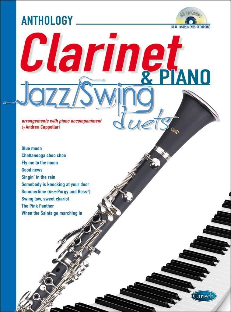 Jazz/swing duets cl & pf+cd: Anthology Duets