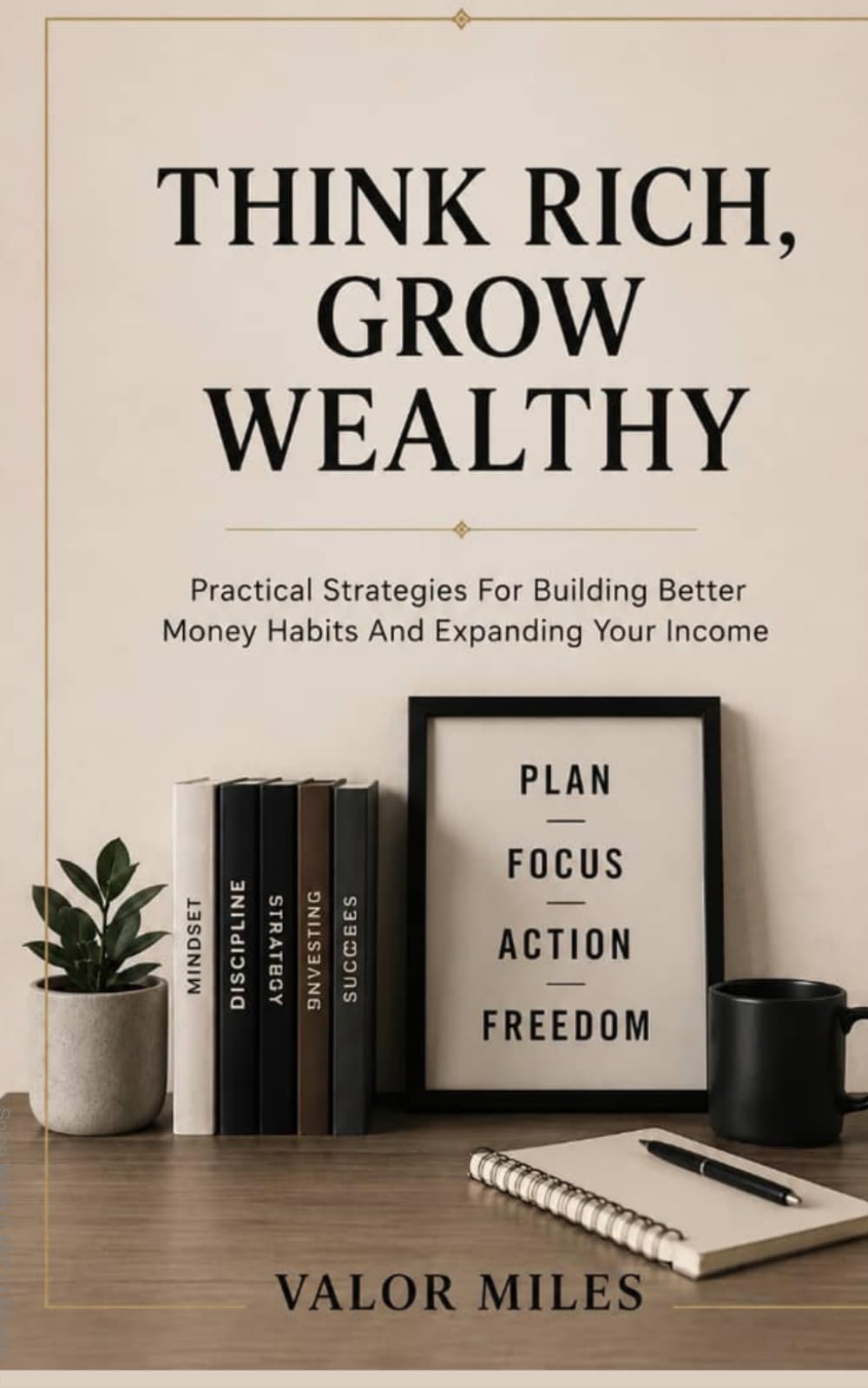 Think Rich, Grow Wealthy: Practical Strategies For Building Better Money Habits And Expanding Your Income