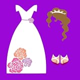 Braut Kleid und Stil Spiel