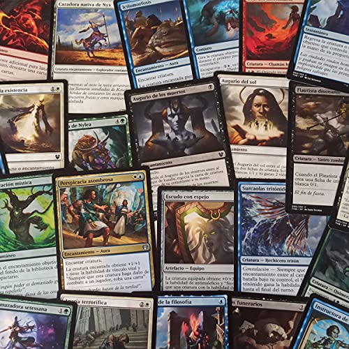 Lote 100 Cartas Magic: The Gathering, Cartas Comunes aleatorias