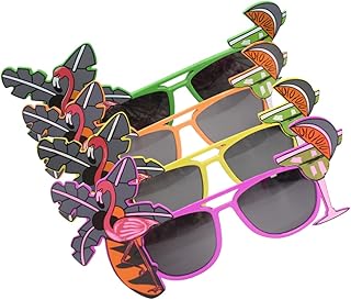 4 Pçs Decorações De Festa Luau Óculos De Maquiagem Óculos De Baile Óculos De Sol Com Tema Havaiano Óculos De Óculos De Sol Engraçados Óculos Para Baile De Óculos