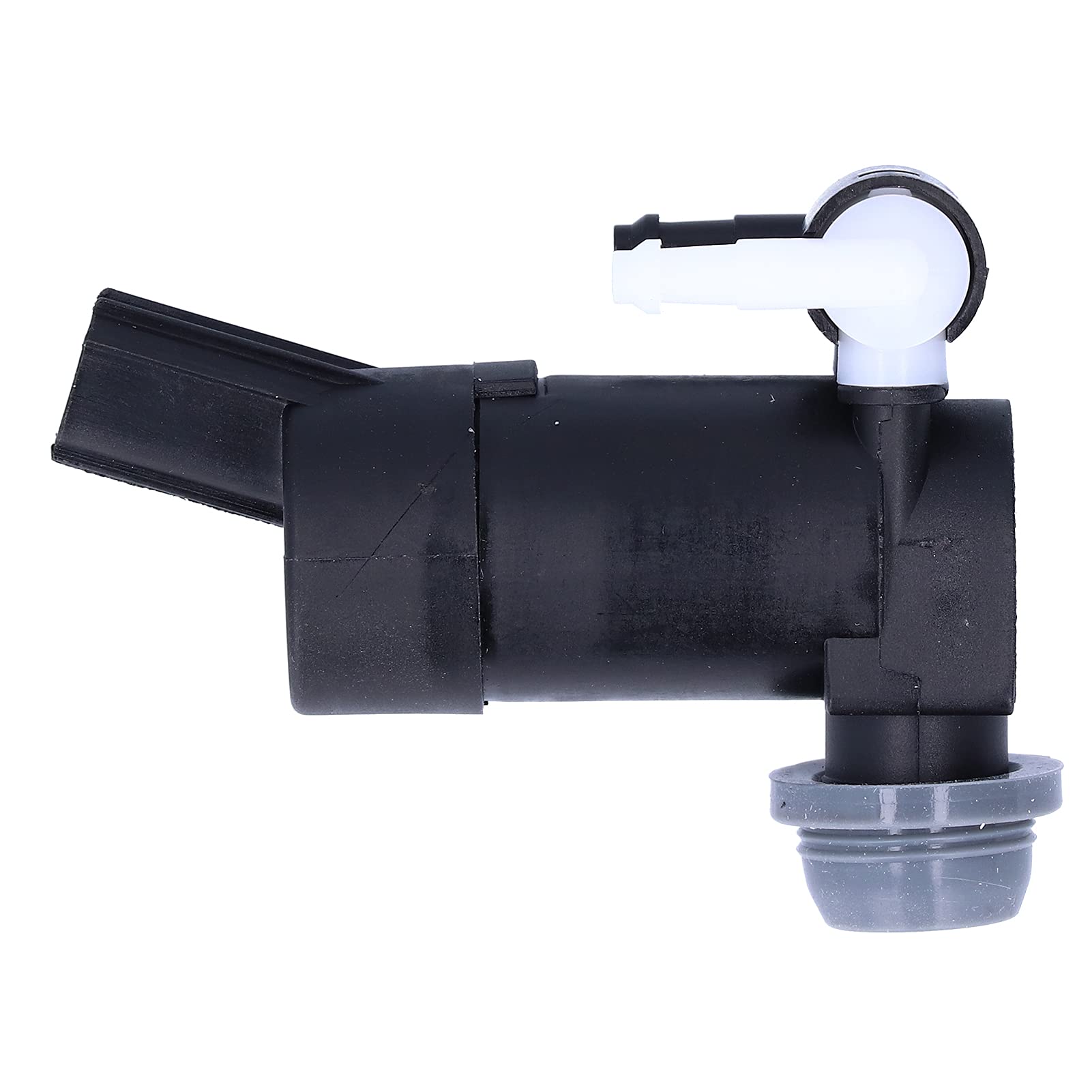 2 Wyjścia Pompa Spryskiwacza Szyby Przedniej, Wymiana Silnika Pompy Spryskiwacza Szyby Przedniej do Do Forda C-Max/Do Focus/Do Mondeo, Numer OEM: 1S7117K624FD, 1S7117K624FE, 1231600, 1355124, 1355124