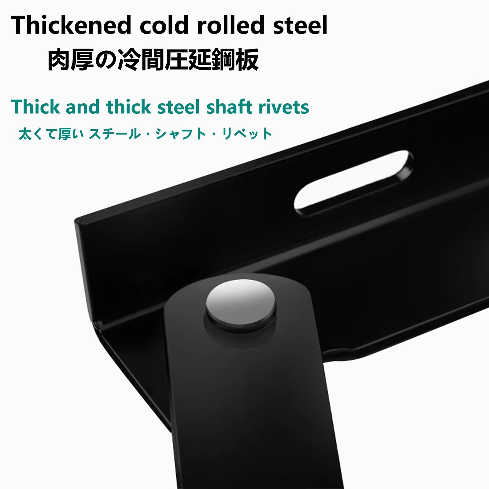 Juego de mecanismos elevables para Cama canapé, Juego de 2 bisagras para canapé con resortes, Pack de Sistema Completo de Elevación Hidráulicos Profesional para Canapés, Pintado Negro, Blanco, Negro(W