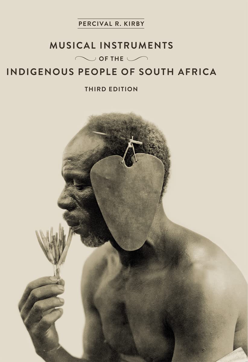Instruments de musique indigènes d'Afrique du Sud percussion et flûte ethnique
