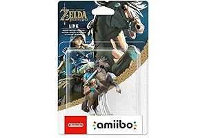 Link (Rider) amiibo - The Legend of Zelda: Tears of the Kingdom