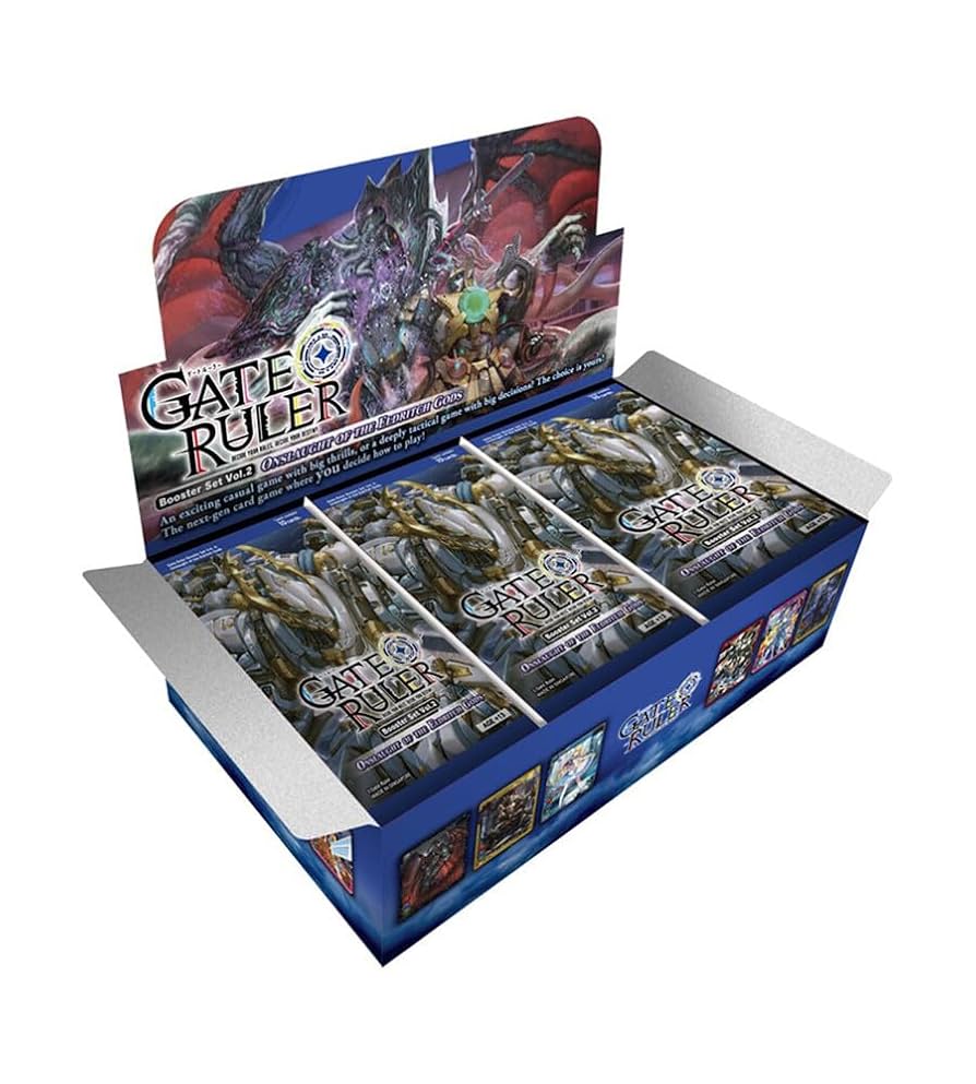 Amazon.co.jp: ダイユ門定規 異界神の猛禽 ブースターボックス