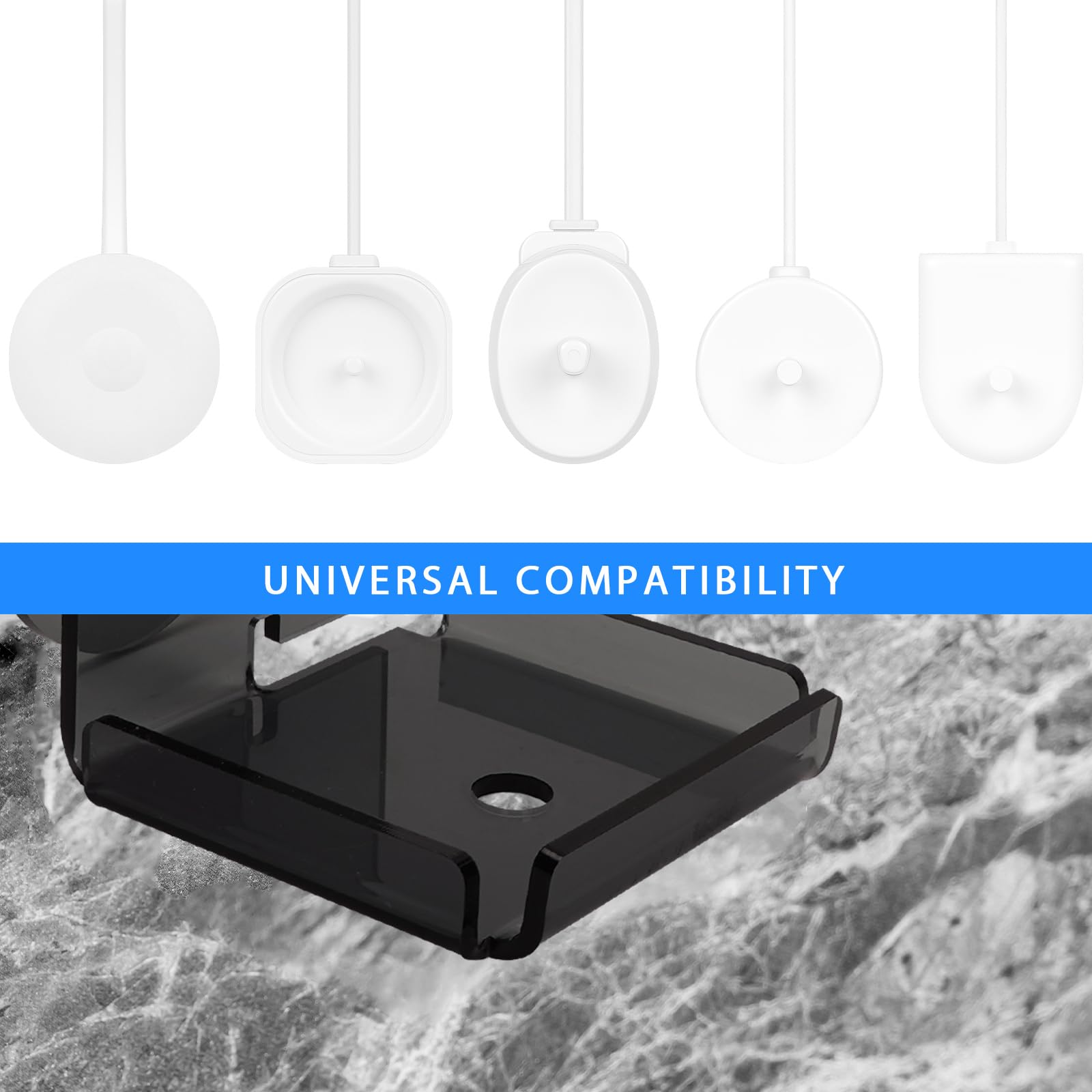 Amazon｜電動歯ブラシホルダー 壁取り付け、電動歯ブラシコード