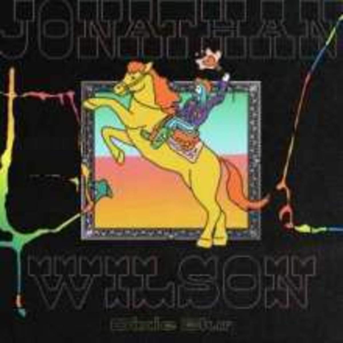 Jonathan Wilson Dixie Blur CD New 5400863024062