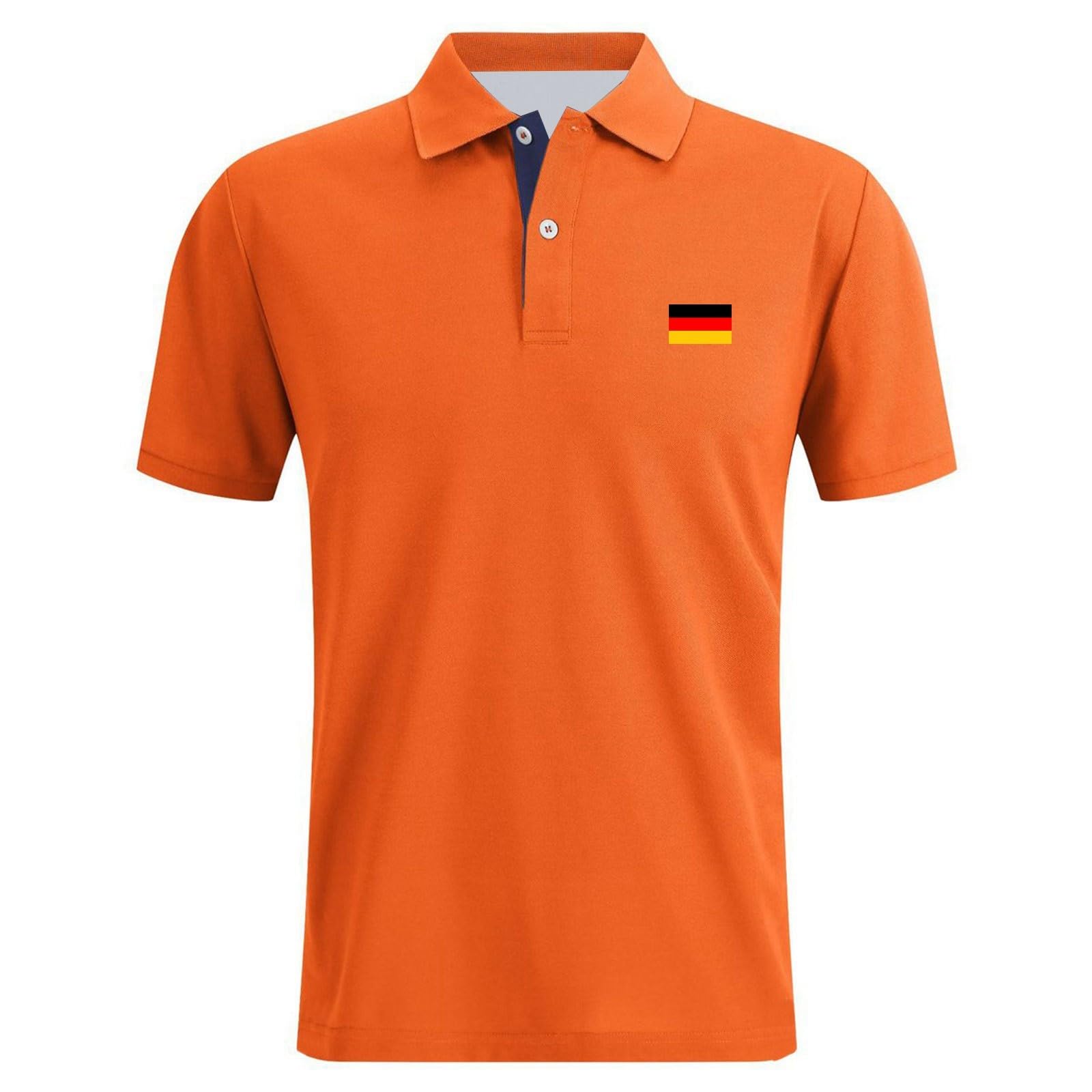 Tee shirt retraite décontractée polo de golf manches courtes