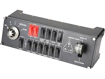 Amazon.com: Logitech G Pro Flight Switch Panel : Video Games