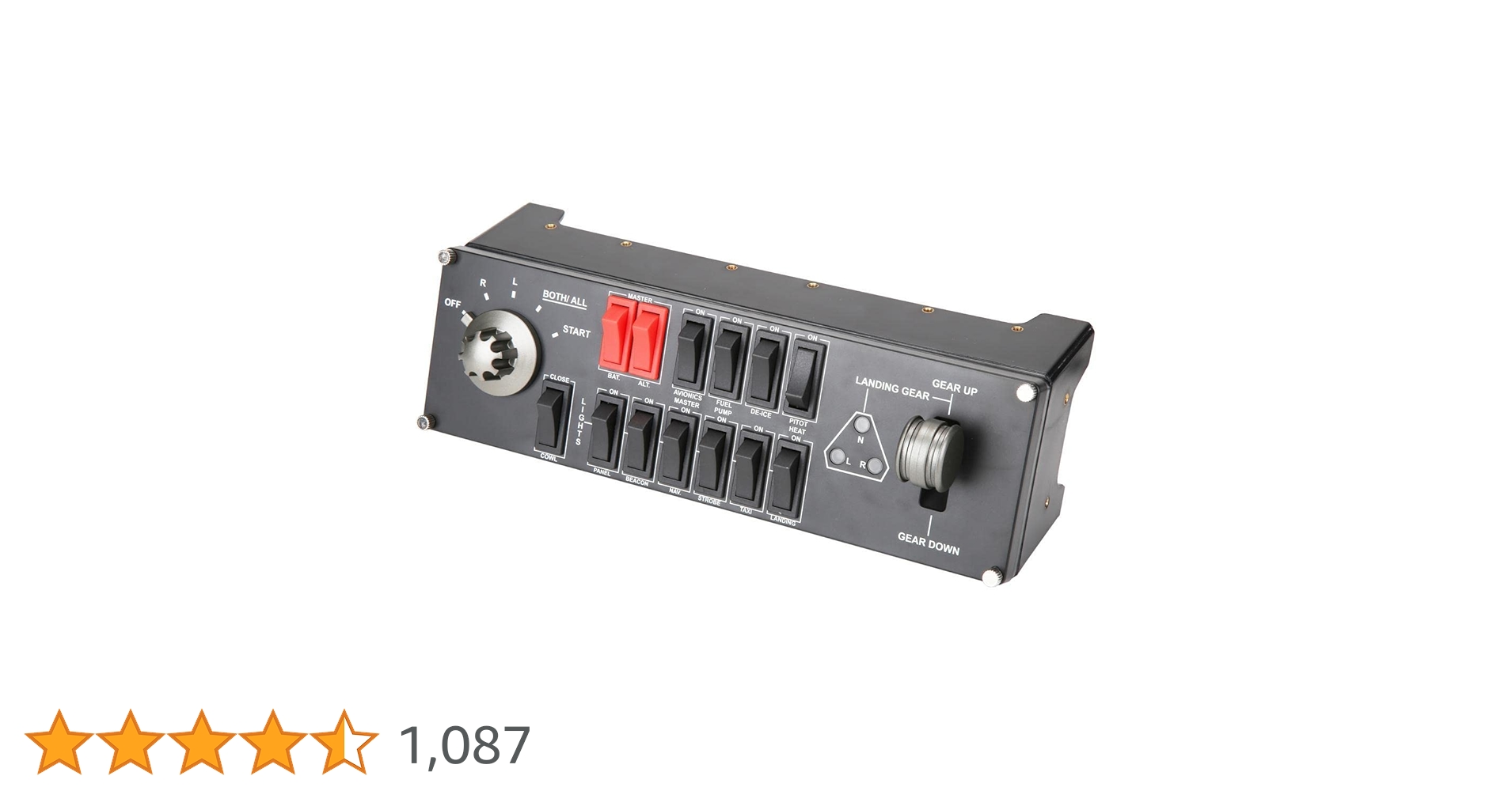 Amazon.co.jp: Logitech G Pro フライトスイッチパネル。 : ゲーム