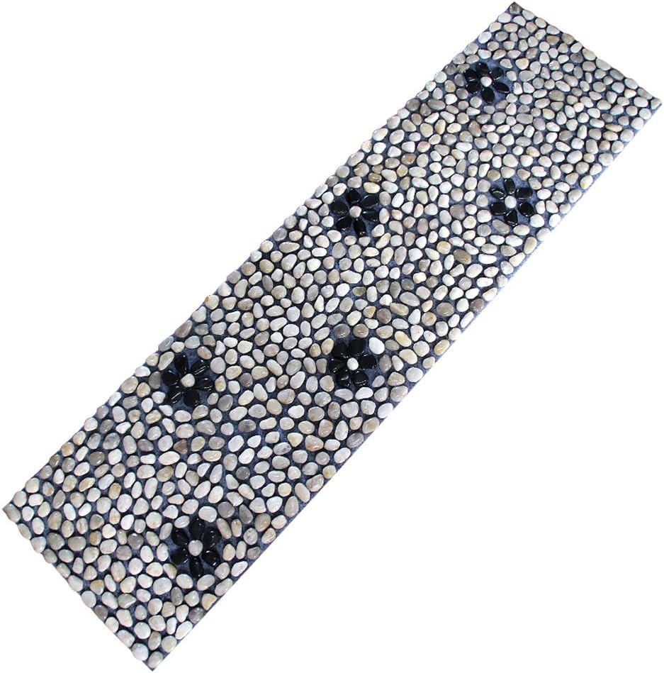 ACEVERReflexology Foot Massage Mat Indoor Health Care Walkway Cushion Garden Doormat Decor