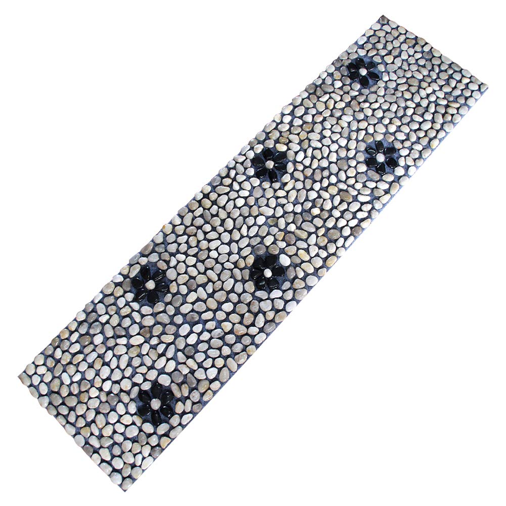 ACEVERReflexology Foot Massage Mat Indoor Health Care Walkway Cushion Garden Doormat Decor