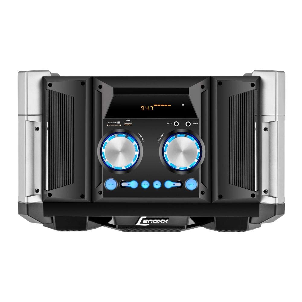 Caixa de Som Mini System Lenoxx MS8300-150w Microfone | Amazon.com.br