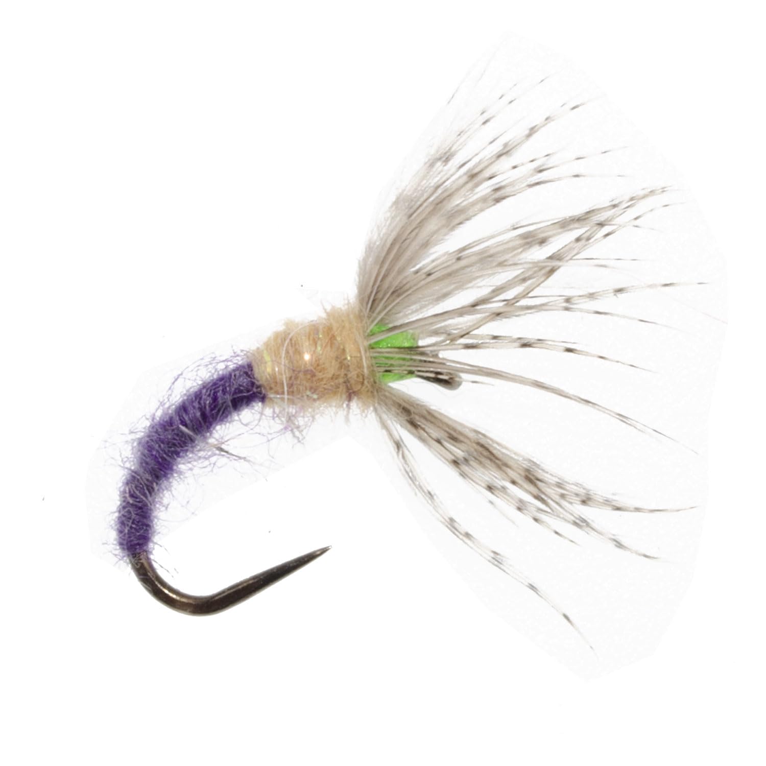 The Fly Fishing Place Grave Digger Sakasa Kebari - 6 Tenkara Flies - Size 12