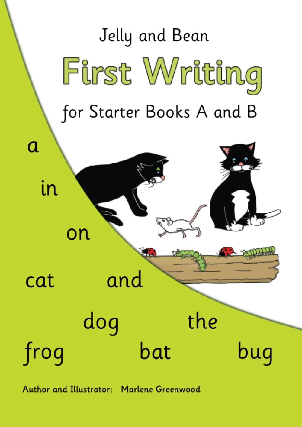 Jelly and Bean First Writing for Starter Books A and B (Jelly and Bean ...
