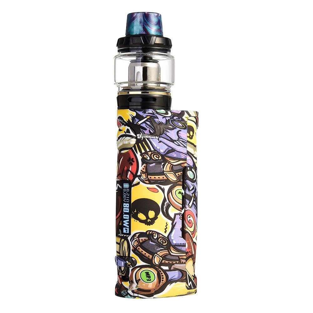 Vapor Storm Puma Baby Mod Starter Kit con VStorm 80w TC VW Box Mod Hawk  Mesh Coil Tank Atomizzatore elettronico E sigaretta vaporizzatore Vape  -Senza Nicotina (Cartoon) : Amazon.it: Elettronica
